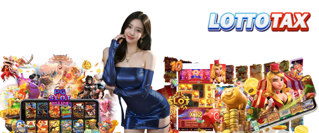 "LOTTOTAX online casino member registration page featuring 24-hour wallet deposits with no minimum requirement."