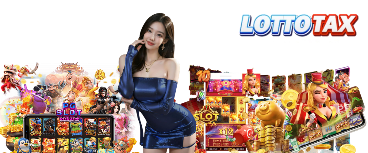 "LOTTOTAX online casino member registration page featuring 24-hour wallet deposits with no minimum requirement."